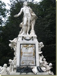Mozart - Monumento