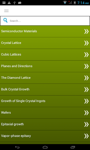 Advanced Semiconductor Devices