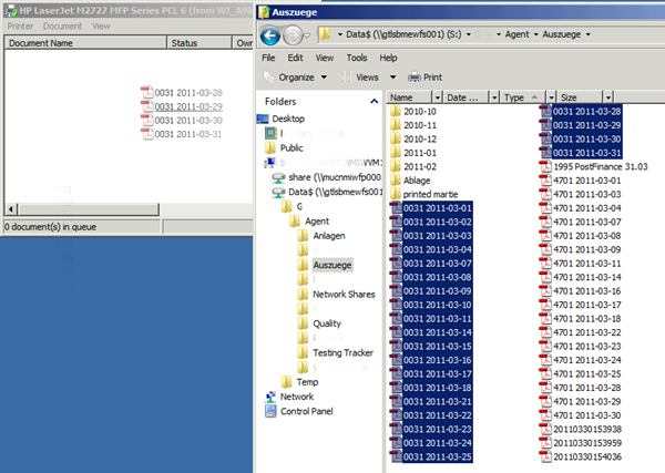 Fors Print Multiple PDF Files