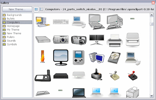 openoffice clipart network - photo #1