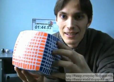 11x11x11 Cube Solving