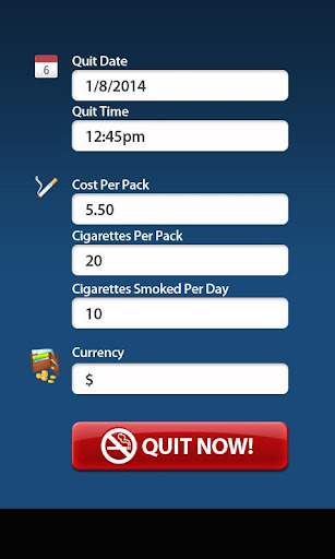 Quit Smoking Day Counter