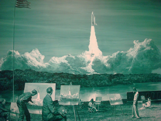 Mark Tansey Action Painting Ii