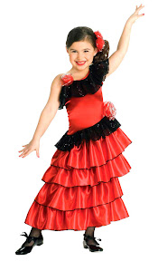 flamenco rojo niña.jpg