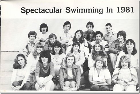 swim team