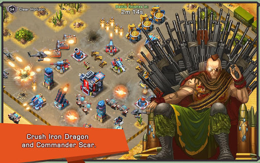 Iron Desert - Fire Storm 6.3 screenshots 20