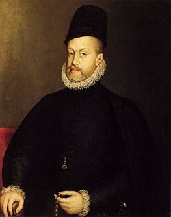 [Felipe II pintado por Sánchez Coello en 1557[3].jpg]