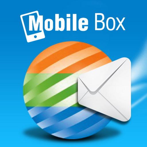 企業行動信箱 (Mobile Box) LOGO-APP點子