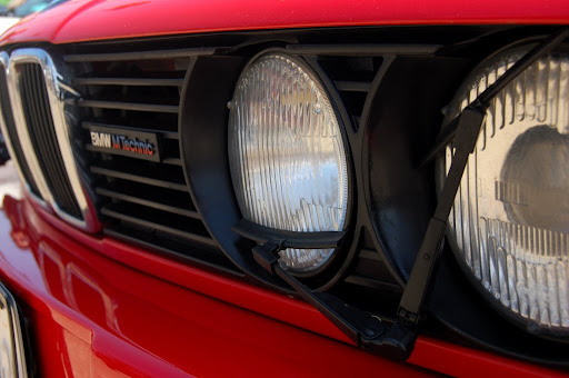 Bmw e24 headlight wipers