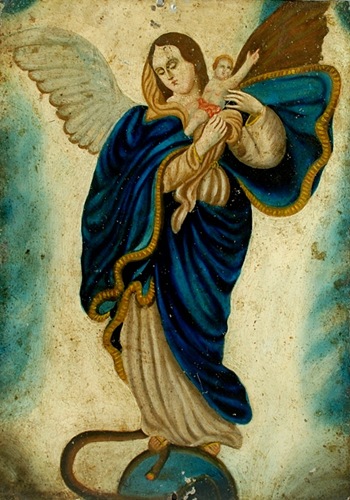 La Virgen del Apocalipsis