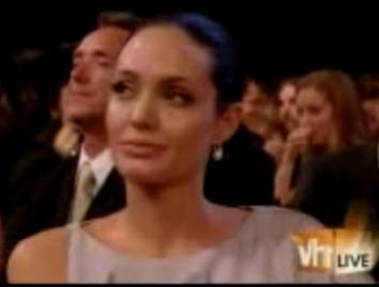 Angelina Jolie Side Eye On Anne Hathaway At The Critics Choice Awards 2009 picture