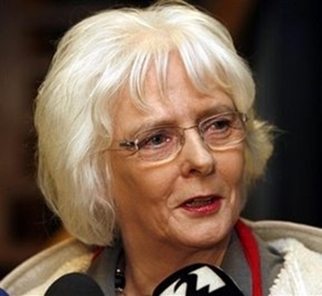 First gay prime minister Johanna Sigurdardottir pic