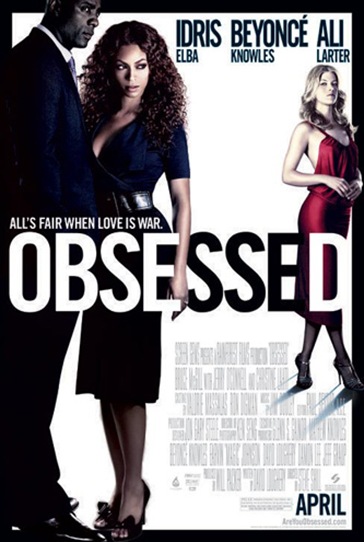 Beyonce Knowles Obsessed poster photo