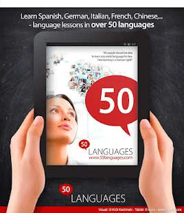 Learn 50 languages - screenshot thumbnail