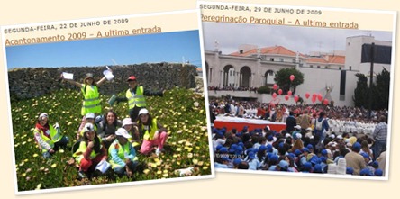 Ver Actividades de 2009 a repetir