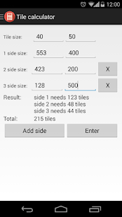Free Download Tile Calculator APK