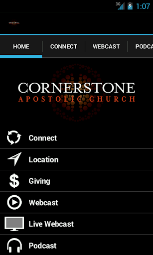 Cornerstone App