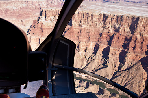 Гранд Каньон. Каким его видят облака. 