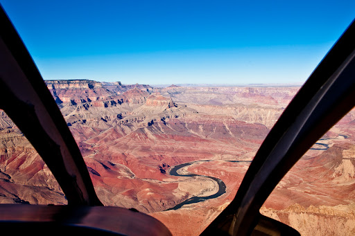 Гранд Каньон. Каким его видят облака. 