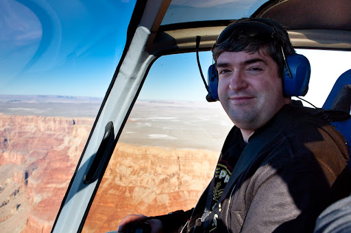 Гранд Каньон. Каким его видят облака. 