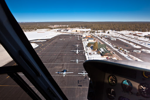 Гранд Каньон. Каким его видят облака. 