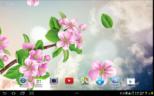 Night Sakura Live Wallpaper(圖4)-速報App