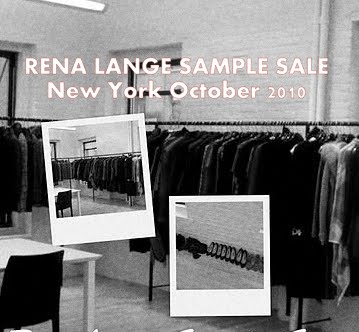 Rena Lange Sample Sale