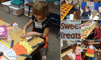 View Candy Corn Centers and Art