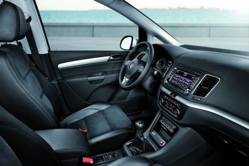 New interior Volkswagen Sharan