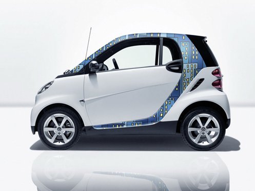Compact car Fortwo