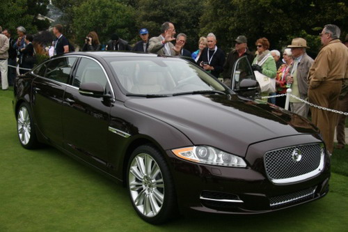 To the USA have presented Jaguar XJ 2010