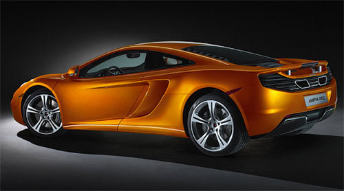 McLaren supercar