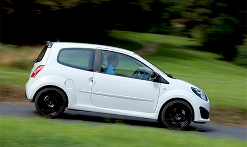 Renault Twingo Company Renault announced new updating of the charged 