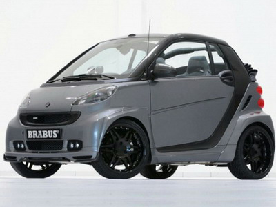 Brabus has shown the variant of electromobile Smart