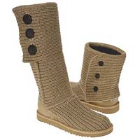 Knitted boots UGG Australia Women's Classic Cardy