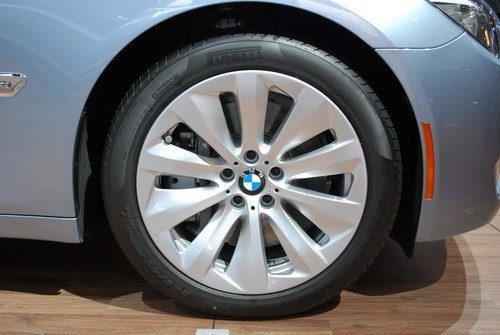 Wheel disk BMW