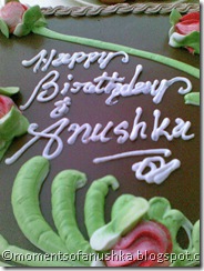 anushka 2nd birthday cake (4)