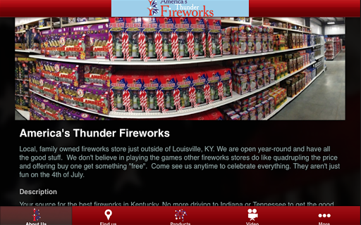 【免費購物App】America's Thunder Fireworks-APP點子