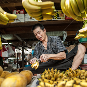Bananana by Kelvin Lai - City,  Street & Park Markets & Shops