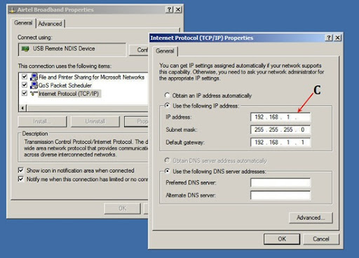 Remote ndis based internet sharing device драйвер