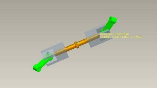 ProE Steering Mechanism