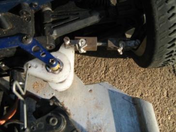 Steering Links In RC Car Steering Links In RC Car