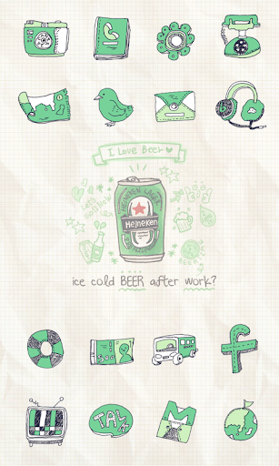 Beer Icon Style
