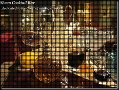 Sheen Cocktail Bar Logo