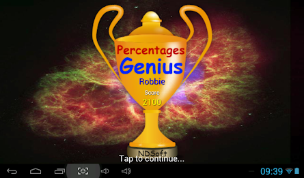 Percentages ­ poster 18