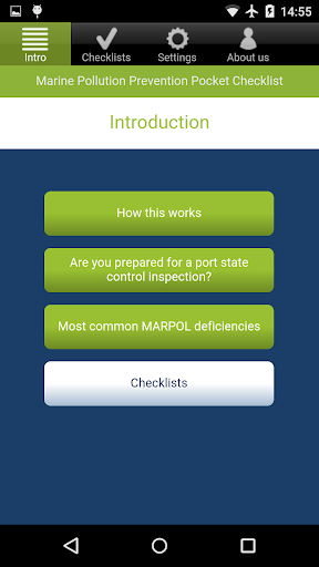 【免費商業App】MARPOL Pocket Checklist-APP點子