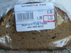 european rye bread