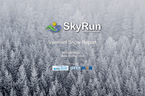 Vermont Snow Report Screenshots 1