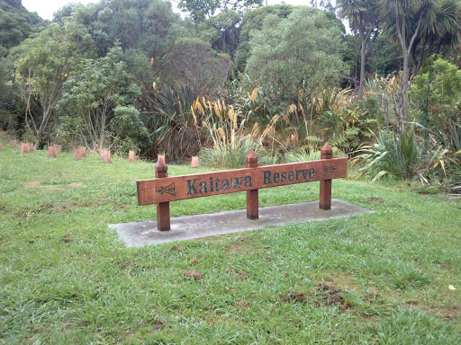 Kaitawa Reserve East Entrance