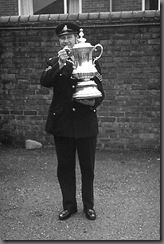Showing Sgt Joe Spencer holding the cup.

(Photo courtesy of Mike Chambers)